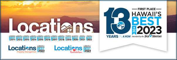Voted Best Hawaii Real Estate Company 13 Years in a Row 